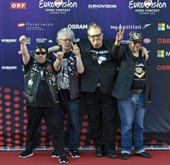 Band 'Pertti Kurikan Nimipaivat', Finnland. (Bild: Keystone)