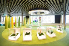 Das Museum soll den Besuchern laut Fifa-Angaben die gesamte Breite des internationalen Fussball und sein völkerverbindendes Element näher bringen. (Bild: Keystone / Ennio Leanza)