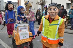 Gross und klein hatte einen Riesenspass. (Bild: Edith Meyer, Bote der Urschweiz)