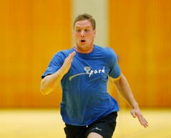 Dominic Lammer beim Sprint. (Bild: Stefan Kaiser / Neue ZZ)