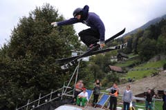 Die Freestyler zeigen ihr Können. (Bild: Urs Hanhart / Neue UZ)