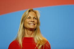 ... die amerikanische Produzentin Martha De Laurentiis, ... (Bild: Keystone)