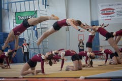 Impressionen des 15. Gym-Day in Grosswangen. (Bild: Yann Krieger, Grosswangen, 27. Mai 2017)