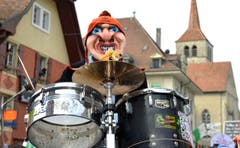 Carneval in Payerne (Bild: CHRISTIAN BRUN)