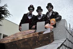 Umzug in Altdorf. (Bild: Urs Hanhart / Neue UZ)