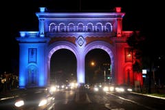 Die Arcos Vallarta in Guadalajara, Mexico. (Bild: EPA/ULISES RUIZ BASURTO)