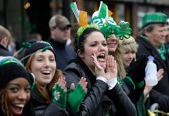 In Boston wurde der St.Patrick's Day ebenfalls bereits am Sonntag gefeiert. (Bild: Keystone)