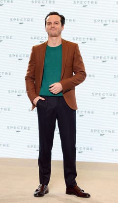 Der irische «Sherlock»-Star Andrew Scott spielt Denbigh (Bild: Keystone)