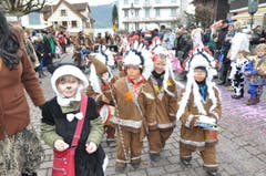 Impressionen vom Fasnachtsumzug Immensee. (Bild: Edith Meyer, Bote der Urschweiz)