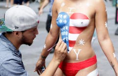 The Naked Ladies of Times Square (Bild: Keystone)