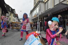 Gross und klein hatte einen Riesenspass. (Bild: Edith Meyer, Bote der Urschweiz)