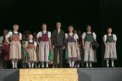 Trachten und "Gwand" aus der Region. (Bild: André A. Niederberger / NZ)