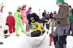 Es müssen nicht immer Skier sein. (Bild: Ernst Immoos/Bote der Urschweiz)