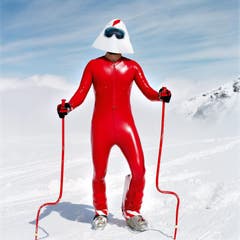 3. Preis Kategorie Sport - Francois Schaer - XSpeed ski (Bild: Keystone)