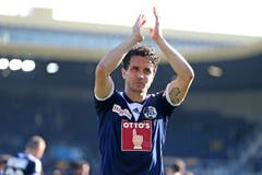 Dimitar Rangelov: Note 5 Das Spiel ist heuer auf ihn zugeschnitten. In 31 Spielen (inklusive Cup) erzielt er 17 Tore, kämpft und passt. Dem FCL ist er zu teuer, er erhält kein neues Angebot. Spiele: 26 (2176 Minuten). Tore/Assists: 11/5. Rote Karten: 2. Gelbe Karten: 5. (Bild: Philipp Schmidli)