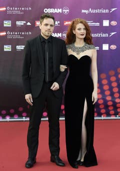 Morland und Debrah Scarlett, Norwegen. (Bild: Keystone)