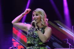 Beatrice Egli bot eine tolle Show. (Bild: Urs Hanhart (Neue UZ))