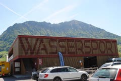 Aussenansicht des neuen Wassersportzentrums. (Bild: Rosmarie Berlinger)