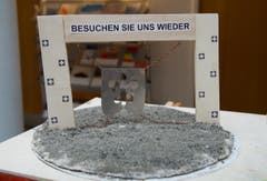 Projekt «Das Schild». (Bild: Corinne Glanzmann (Neue NZ))