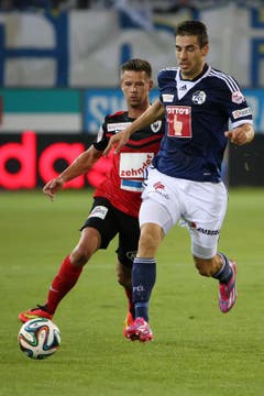 Wie zuletzt bei Austria Wien war der Innenverteidiger auch beim FCL recht lange verletzt. Wahrscheinlich fand er deshalb nie richtig zu seiner Sicherheit. 10 Spiele, 818 Minuten, 0 Tore/0 Assists, 4 Torschüsse. (Bild: Philipp Schmidli)
