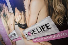Platz 4: die Love-Life-Kampagne des Bundesamts für Gesundheit. (Bild: Keystone)