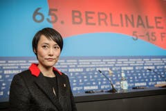 Die japanische Schauspielerin Rinko Kikuchi. (Bild: Keystone)