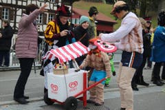 Impressionen von der Kinderfasnacht Sachseln 2016. (Bild: Marion Wannemacher)