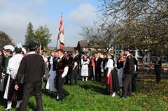 Besammlung zum Fototermin (Bild: Philipp Unterschütz)