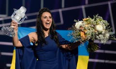 Jamala freut sich über ihren Sieg beim Eurovision Song Contest. (Bild: MAJA SUSLIN)