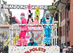 Carneval in Payerne (Bild: CHRISTIAN BRUN)