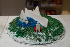Projekt «Die Berglandschaft». (Bild: Corinne Glanzmann/Neue NZ)