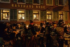 Fasnachtseröffnung in Kerns. (Bild: Robert Hess (Neue OZ))