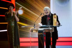 Im Januar 2014 wurde Dimitri mit dem Lifetime SwissAward 2013 ausgezeichnet. (Bild: Keystone / Ennio Leanza)