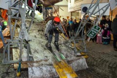 Pfuri, Gorps und Knuri zum zweiten. (Bild: Edi Ettlin / Neue OZ)