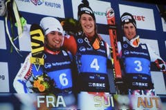 Der 18-Jährige hatte an der Junioren-WM in Sotschi Gold im Riesenslalom und Bronze im Super-G erobert. (Bild: Robert Hess (Neue OZ))