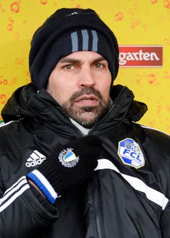 FCL-Trainer Markus Babbel. (Bild: Keystone)