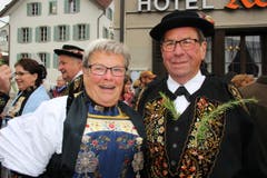 Impressionen der Älplerchilbi in Beckenried. (Bild: Andrea Waser)