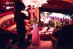 2. Platz, Kategorie Alltag, Zürcher Opernball 2015 (Bild: Swiss Press Photo / Urs Jaudas)
