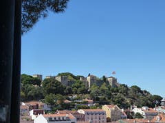 Lisboa, mit Castelo de Jorge. (Bild: Josef Habermacher)