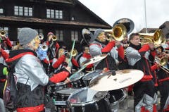 Impressionen vom Fasnachtsumzug Immensee. (Bild: Edith Meyer, Bote der Urschweiz)