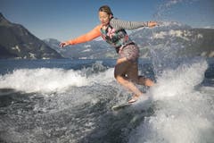 Die Zürcherin sammelte bis heute 40 Podestplazierungen. (Bild: André A. Niederberger / Neue NZ)