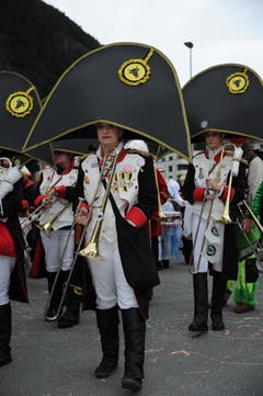Umzug in Altdorf. (Bild: Urs Hanhart / Neue UZ)
