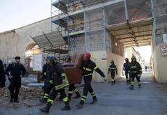 ITALY QUAKE (Bild: Keystone)