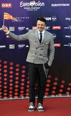 Daniel Kajmakoski, Mazedonien. (Bild: Keystone)