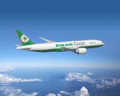Boeing 777F der Eva Air Cargo. (Bild: BOEING / HO)