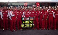 Platz 1: Michael Schumacher. Der Unfall löste viele Suchanfragen aus. (Bild: Keystone)