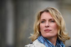 Schauspielerin Maria Furtwängler in der Rolle der Tatort-Kommissarin Charlotte Lindholm, am 14. Mai 2012 in Hannover. (Bild: Keystone)