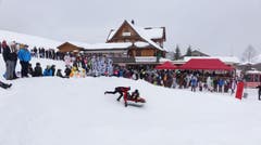 Es müssen nicht immer Skier sein. (Bild: Ernst Immoos/Bote der Urschweiz)