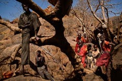 1. Preis Kategorie Ausland - Dominic Nahr - Grenzkonflikt im Sudan (Bild: Keystone)
