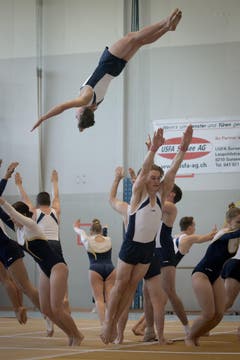 Impressionen des 15. Gym-Day in Grosswangen. (Bild: Yann Krieger, Grosswangen, 27. Mai 2017)
